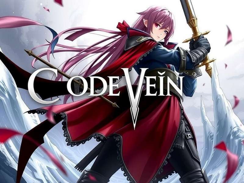 Code Vein Standard Edition Cover Art
